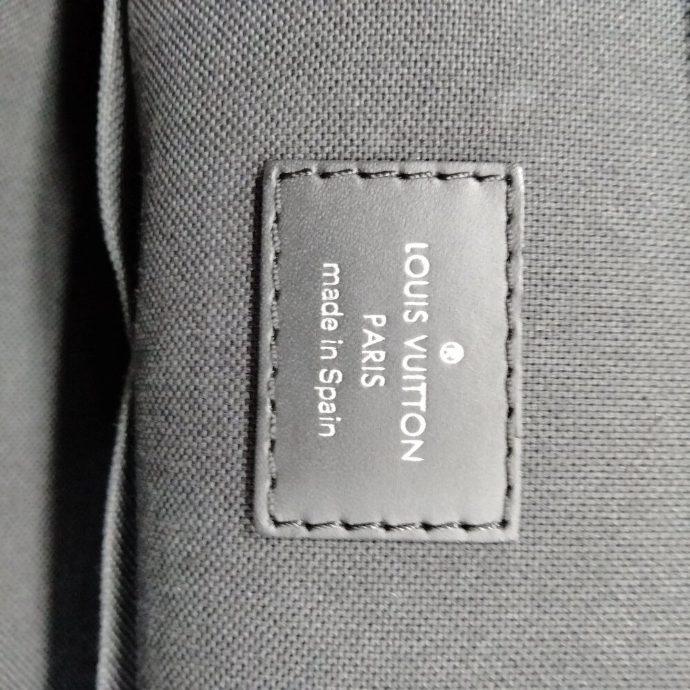 (S6) Louis Vuitton Business Bag Black Damier Graphite - Picture 6 of 8